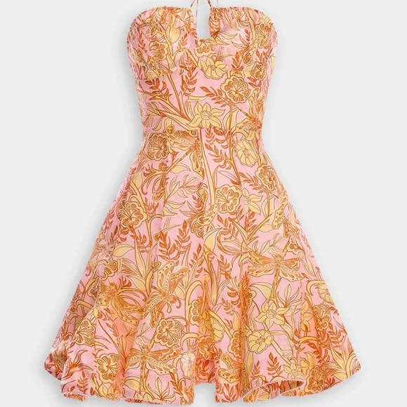 agua by agua bendita halter dress Aguabendita Size M Dress main image 1